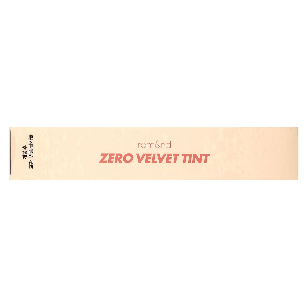 Rom&nd Zero Velvet Tint - 16 Burny Nude