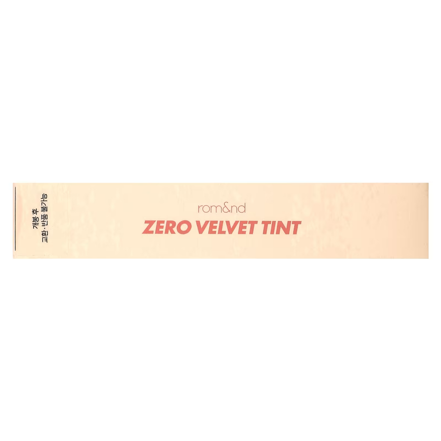 Rom&nd Zero Velvet Tint - 16 Burny Nude