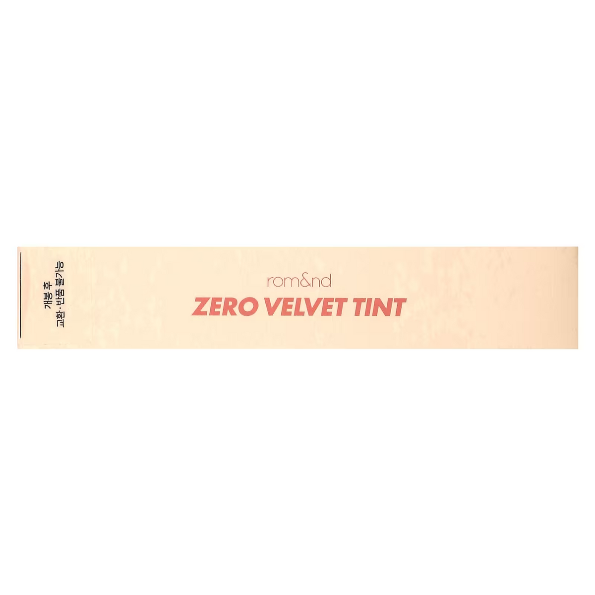 Rom&nd Zero Velvet Tint - 16 Burny Nude Rom&nd
