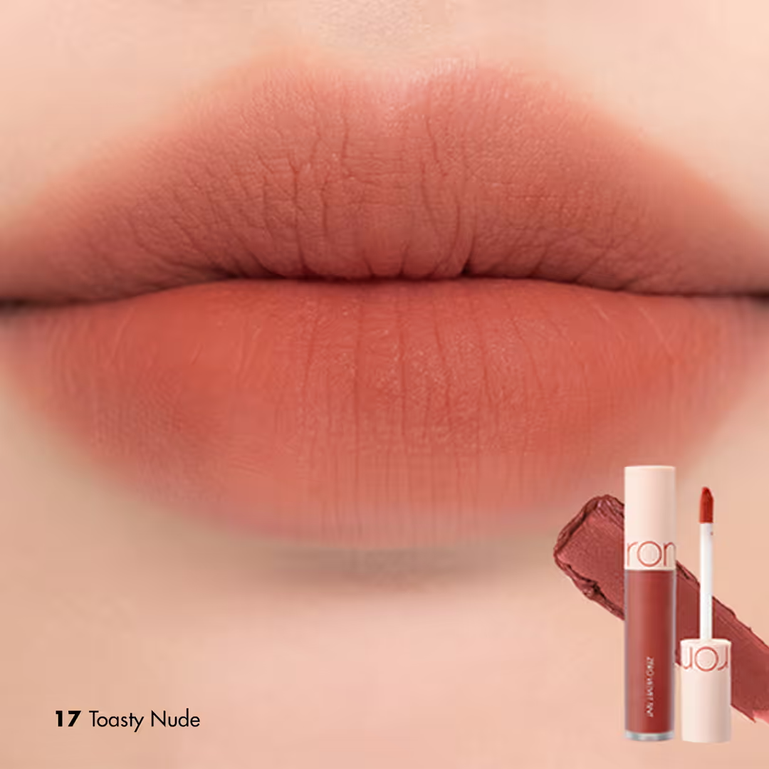 Rom&nd Zero Velvet Tint - 17 Toasty Nude