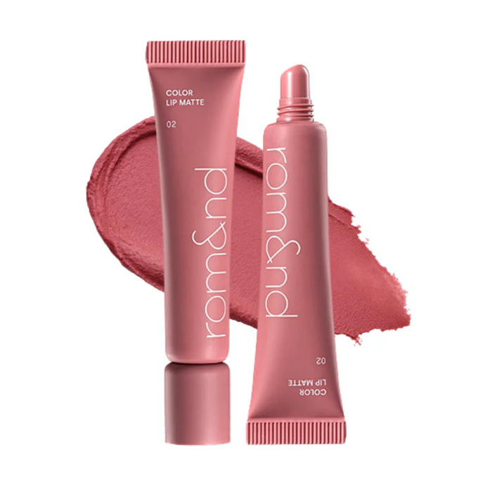 Rom&nd Color Lip Matte - 02 Hush Grape