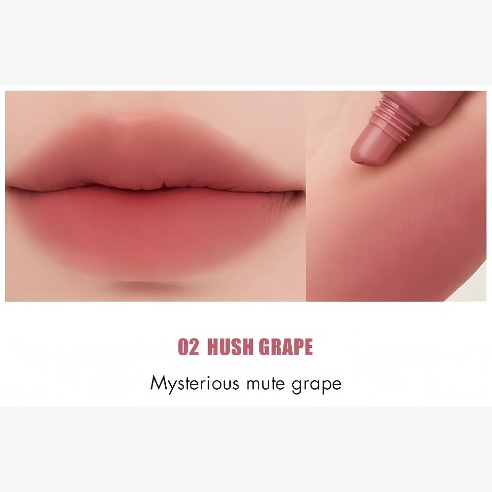Rom&nd Color Lip Matte - 02 Hush Grape Rom&nd