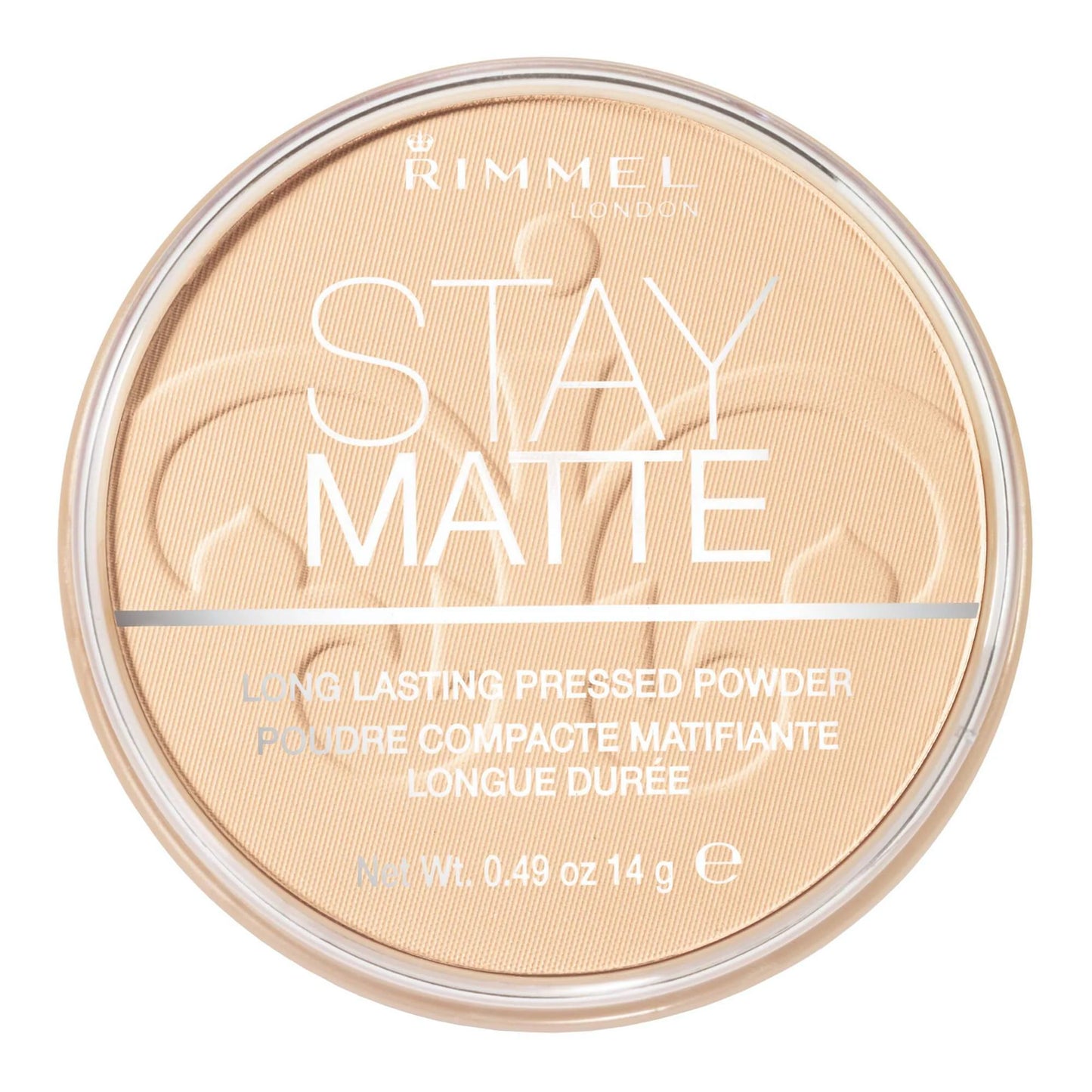 Rimmel Stay Matte Pressed Powder