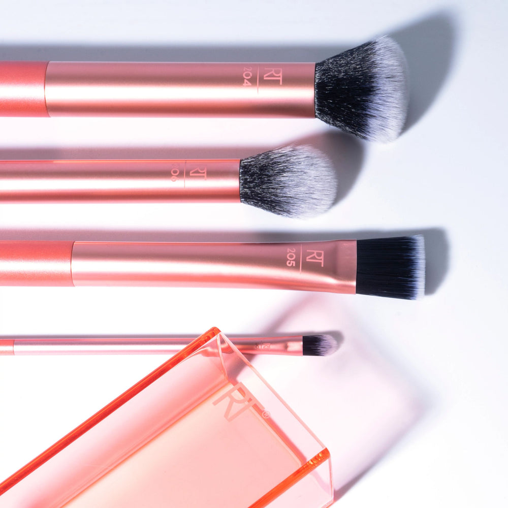 Real Techniques Flawless Base Makeup Brush Set Real Technique
