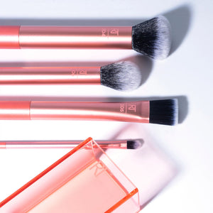 Real Techniques Flawless Base Makeup Brush Set Real Technique