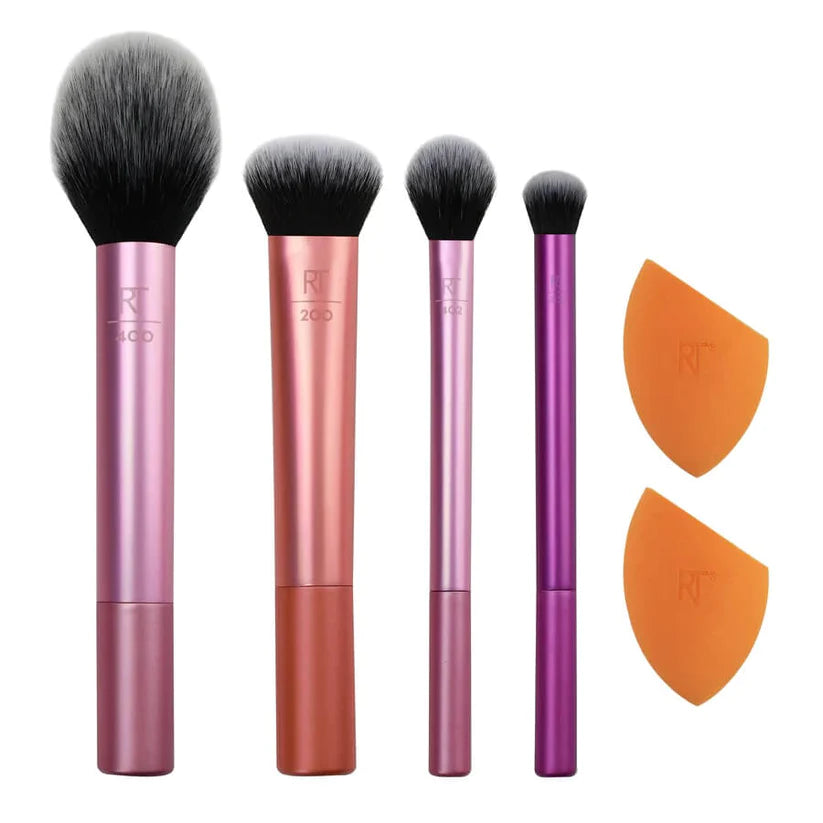 Real Techniques Essential 6-piece Brush Set