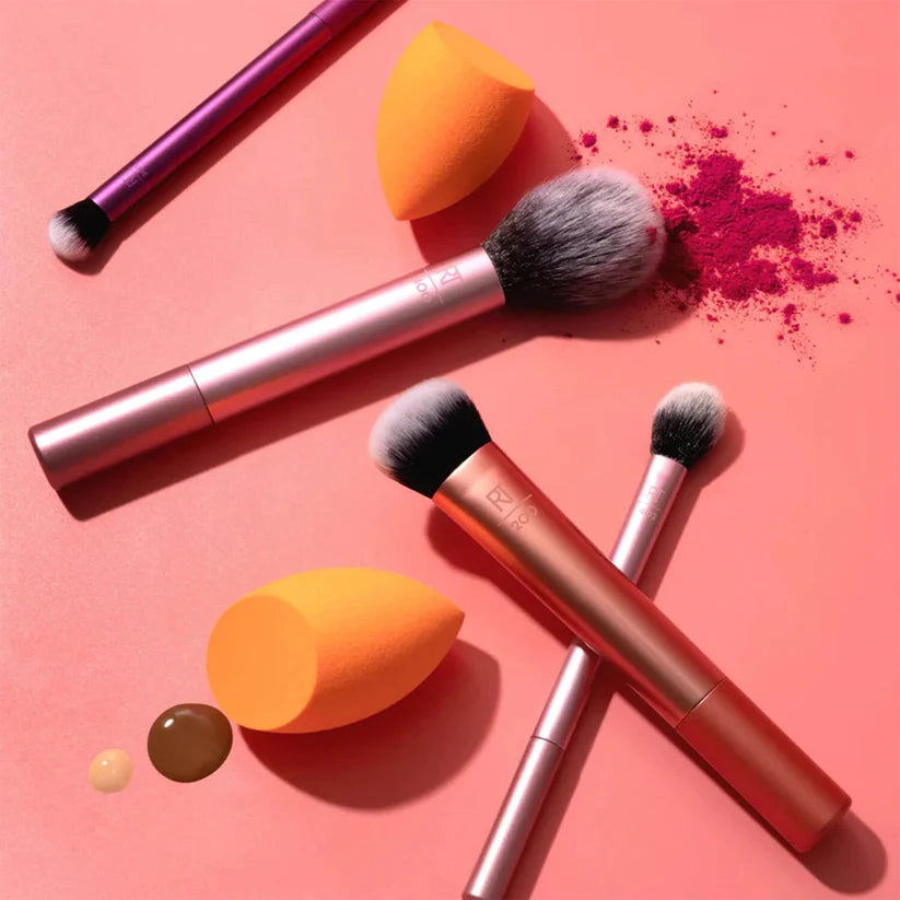 Real Techniques Essential 6-piece Brush Set