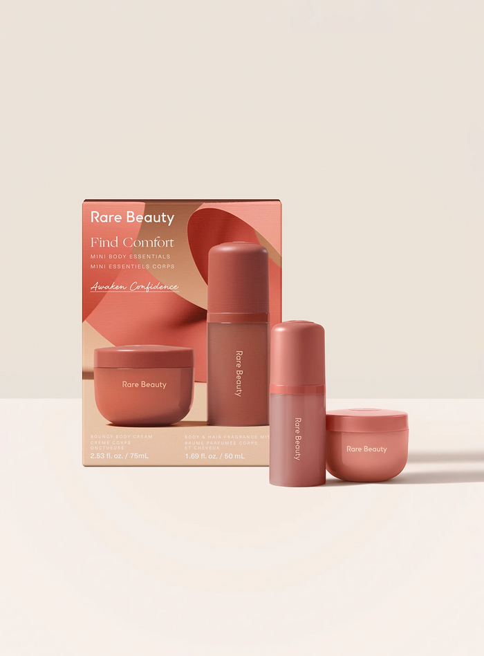 Rare Beauty Find Comfort Mini Body Essentials - Awaken Confidence