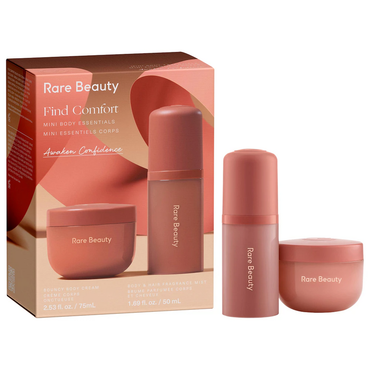Rare Beauty Find Comfort Mini Body Essentials - Awaken Confidence