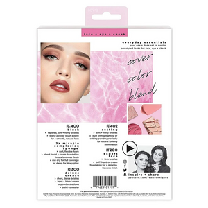 Real Techniques Everyday essentials makeup brush set Real Technique