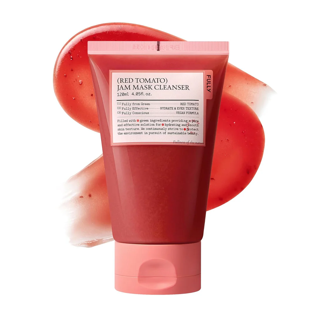 Fully Red Tomato Jam Mask Cleanser Fully