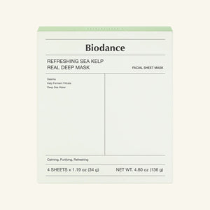 Biodance Refreshing Sea kelp Real Deep Mask Biodance