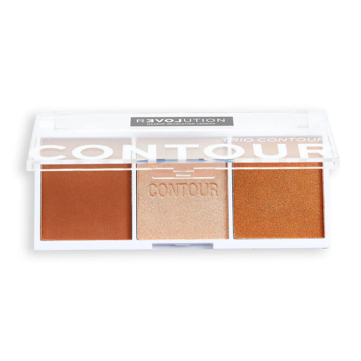 Relove By Revolution Colour Play Contour Trio Palette