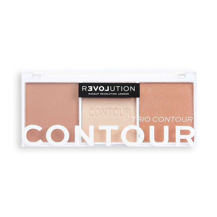 Relove By Revolution Colour Play Contour Trio Palette