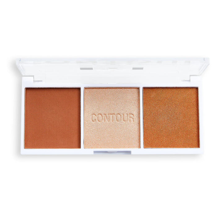 Relove By Revolution Colour Play Contour Trio Palette