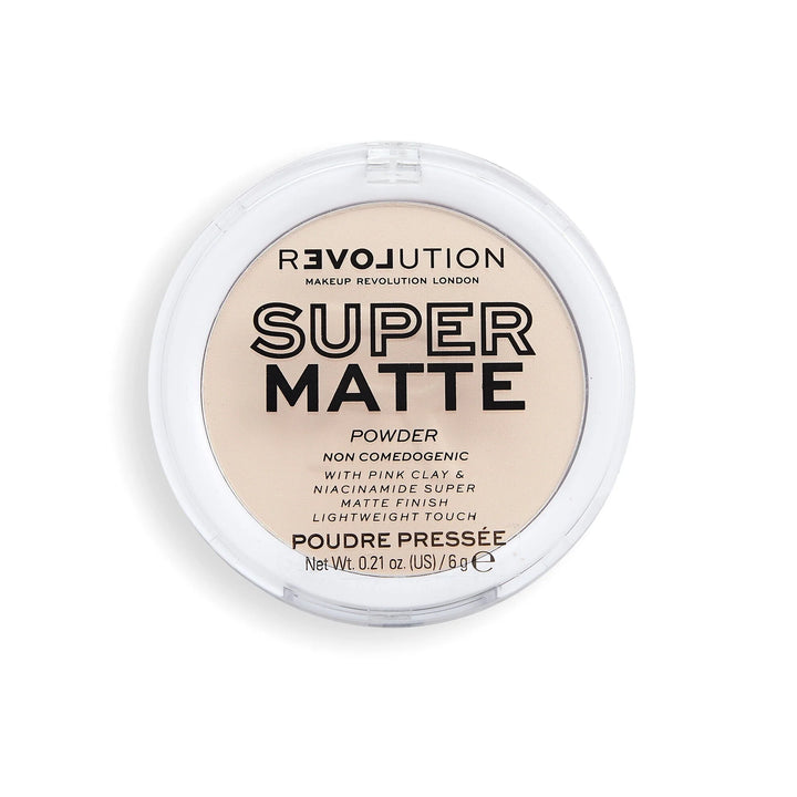 Revolution Relove Super Matte Pressed Powder