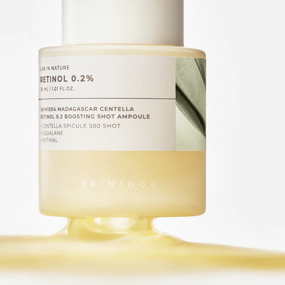 Skin1004 Madagascar Centella Retinol 0.2 Boosting Shot Ampoule Skin1004