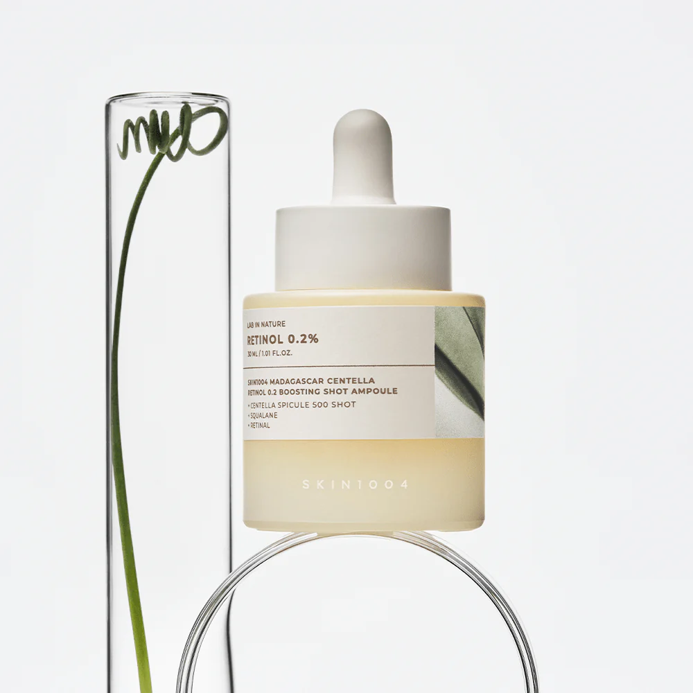Skin1004 Madagascar Centella Retinol 0.2 Boosting Shot Ampoule Skin1004