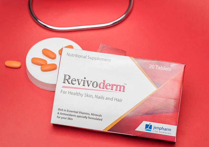 Jenpharm Revivoderm Nutritional Supplement 20S
