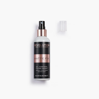 Revolution Matte Fix Oil Control Fixing Spray