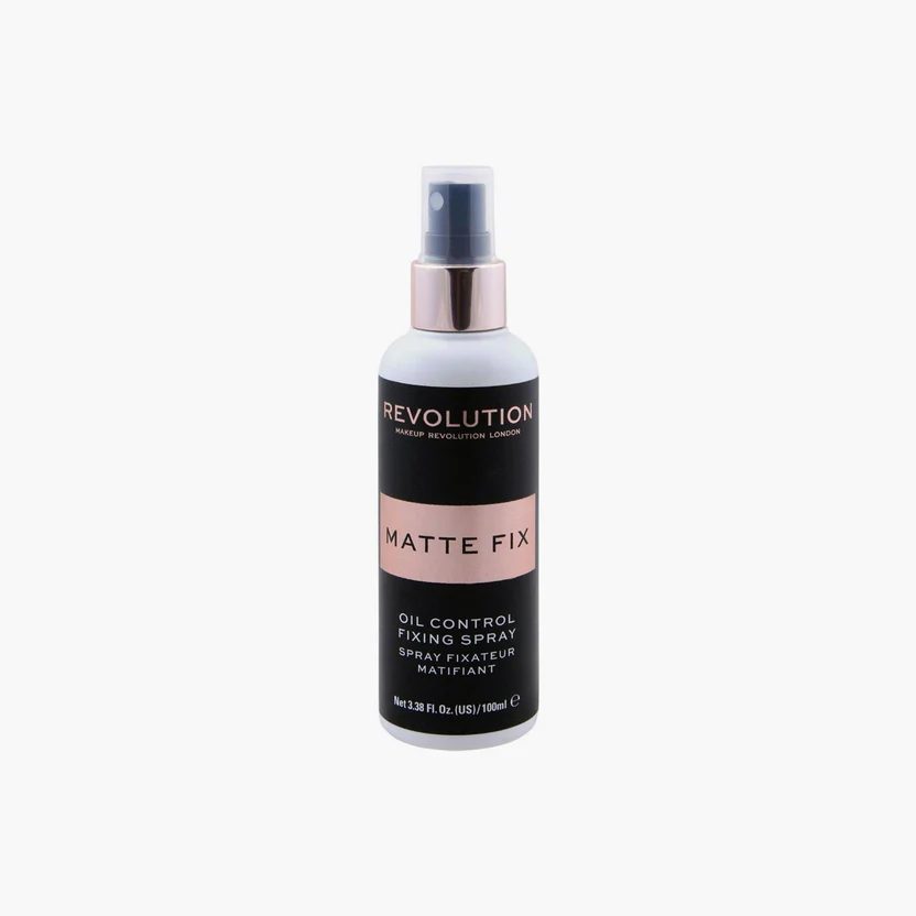Revolution Matte Fix Oil Control Fixing Spray