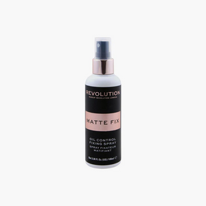 Revolution Matte Fix Oil Control Fixing Spray Revolution