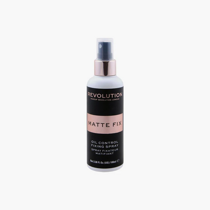 Revolution Matte Fix Oil Control Fixing Spray
