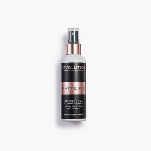 Revolution Matte Fix Oil Control Fixing Spray Revolution
