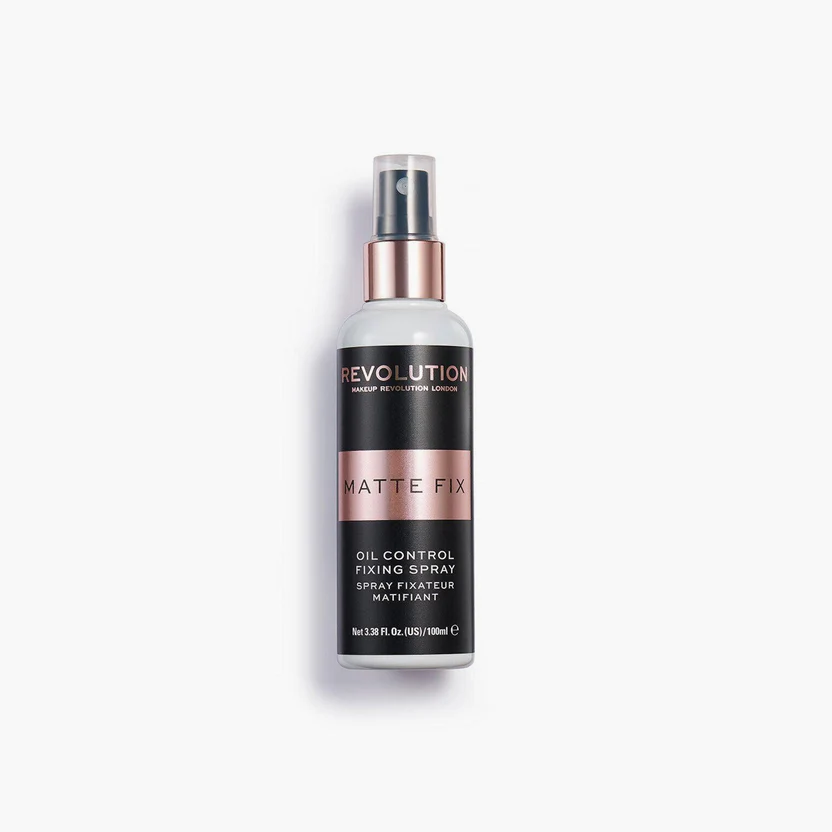Revolution Matte Fix Oil Control Fixing Spray Revolution