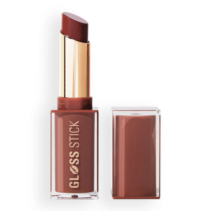 Revolution Pout Lip Gloss Stick - Toffee Nude