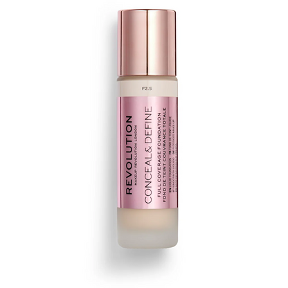 Makeup Revolution Conceal & Define Foundation - F2.5