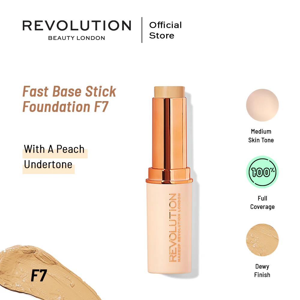 Revolution Fast Base Stick Foundation - F7