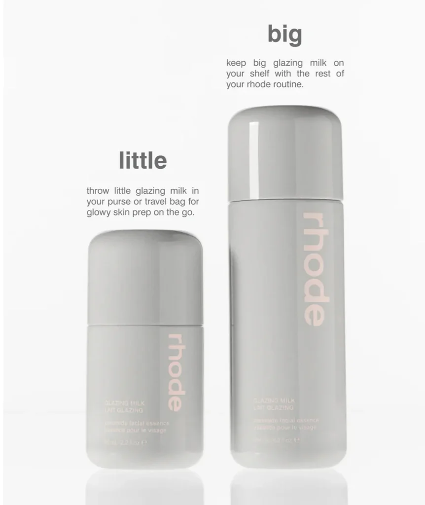 Rhode Glazing Milk Ceramide Facial Essence