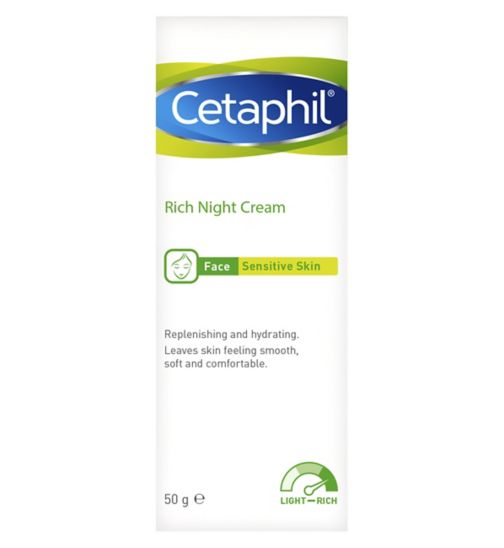 Cetaphil Rich Night Cream Cetaphil
