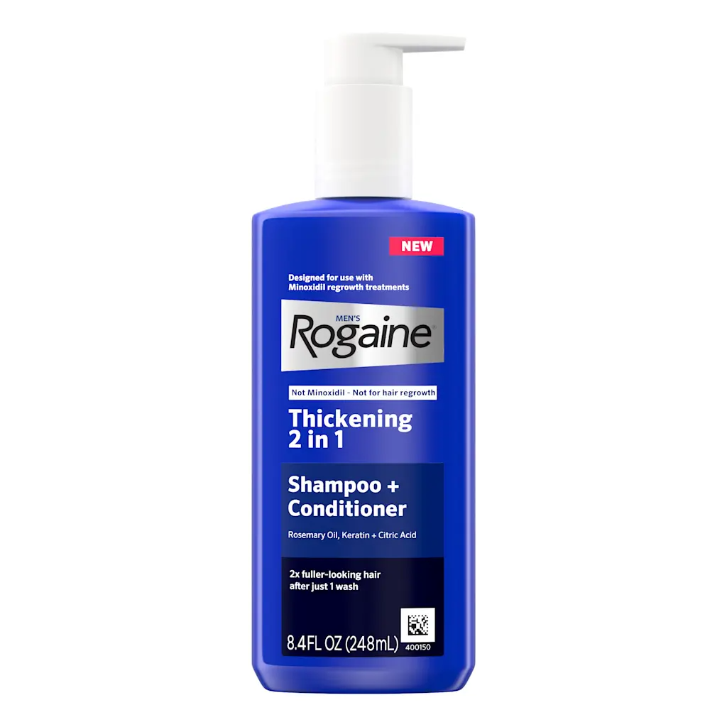 Rogaine Men's Thickening 2-in-1 Shampoo + Conditioner