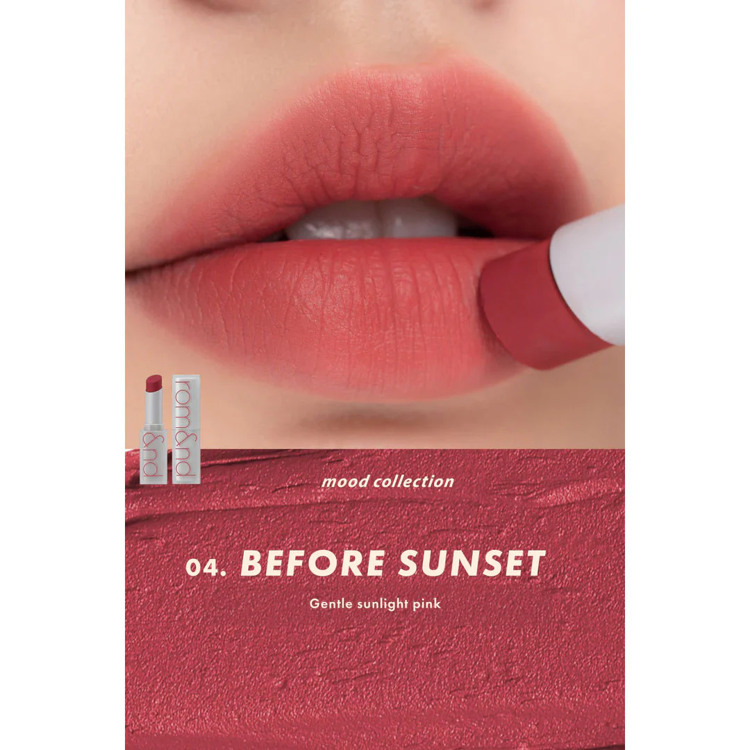 Rom&nd Zero Matte Lipstick