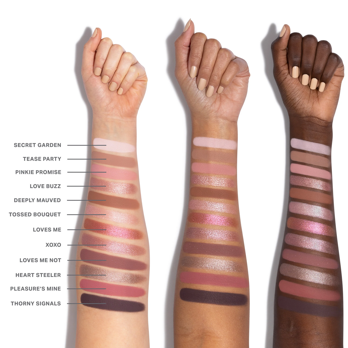 Morphe ChromaPlus 12-Pan Eyeshadow Palette - Flickering Sands