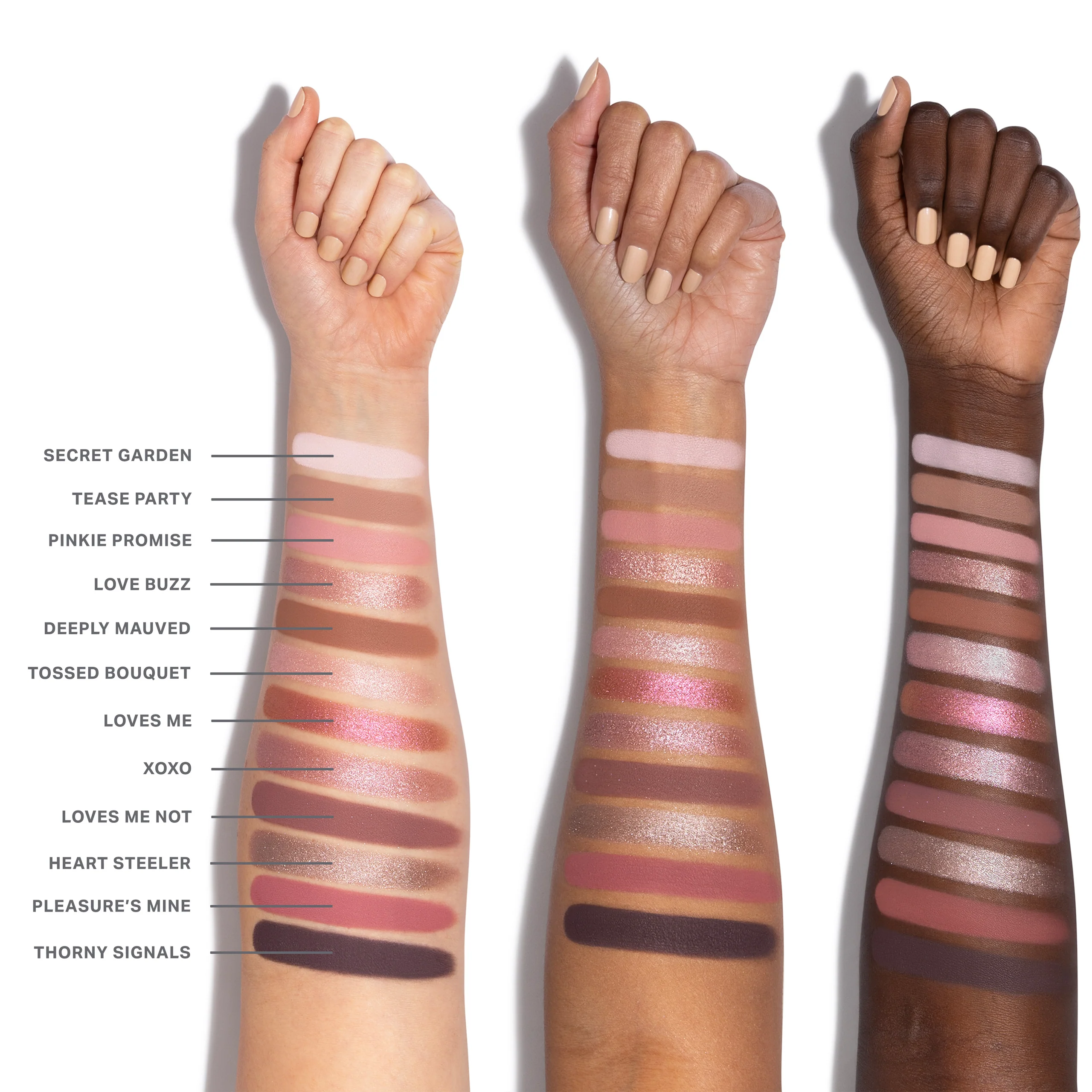 Morphe ChromaPlus 12-Pan Eyeshadow Palette - Flickering Sands