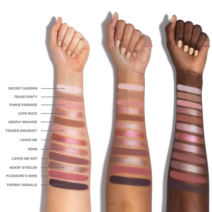 Morphe ChromaPlus 12-Pan Eyeshadow Palette - Flickering Sands