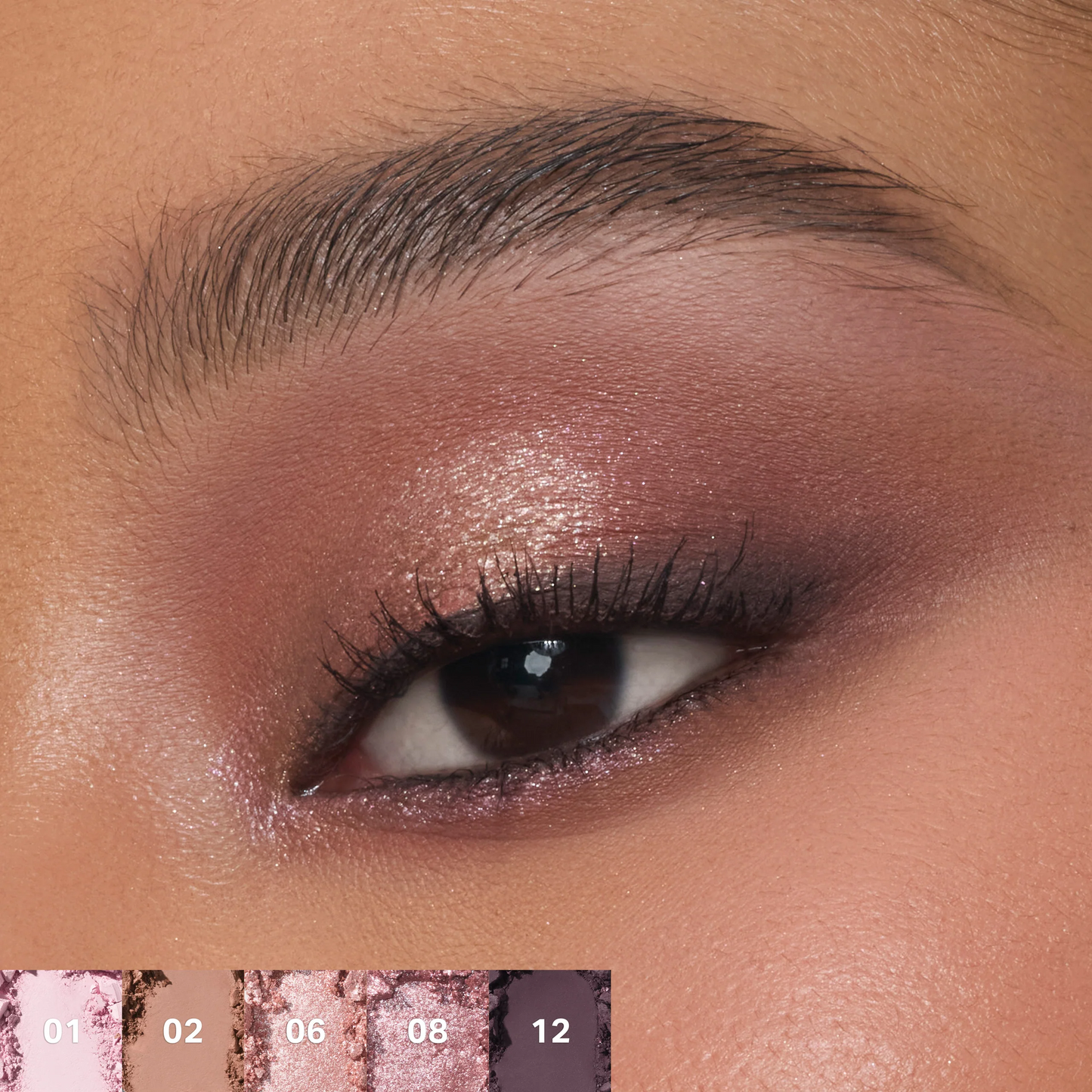 Morphe ChromaPlus 12-Pan Eyeshadow Palette - Flickering Sands