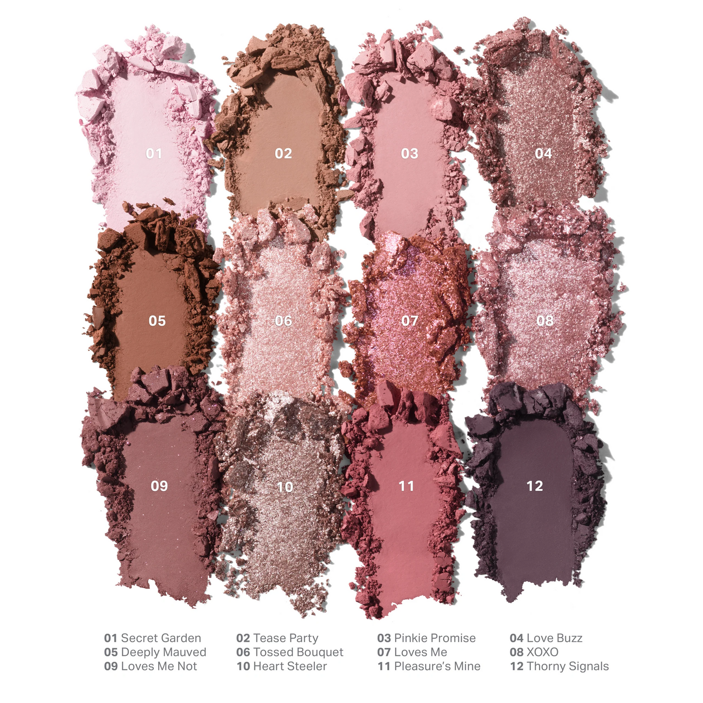 Morphe ChromaPlus 12-Pan Eyeshadow Palette - Flickering Sands