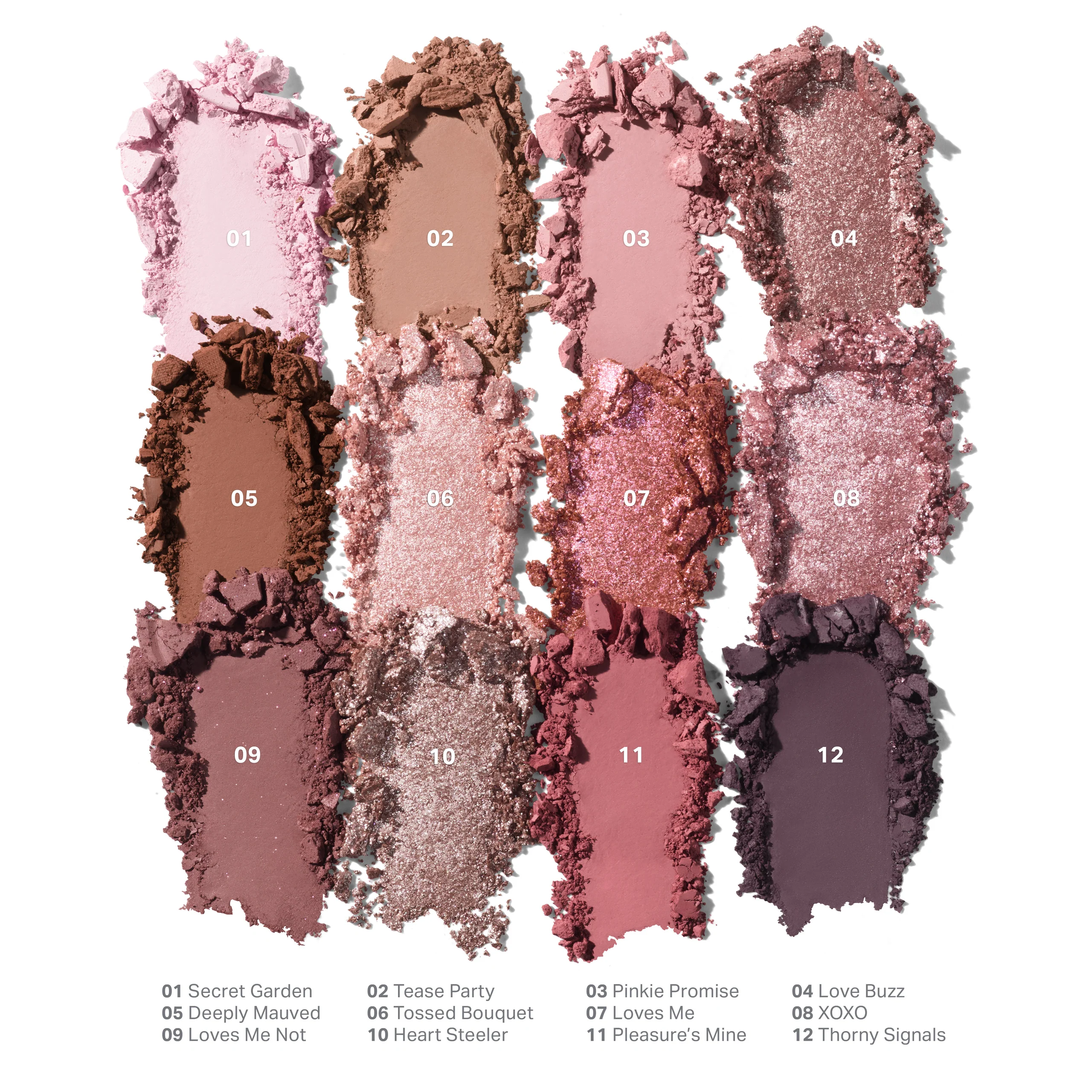 Morphe ChromaPlus 12-Pan Eyeshadow Palette - Flickering Sands