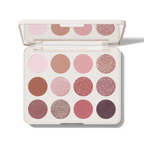 Morphe ChromaPlus 12-Pan Eyeshadow Palette - Rose Frequency