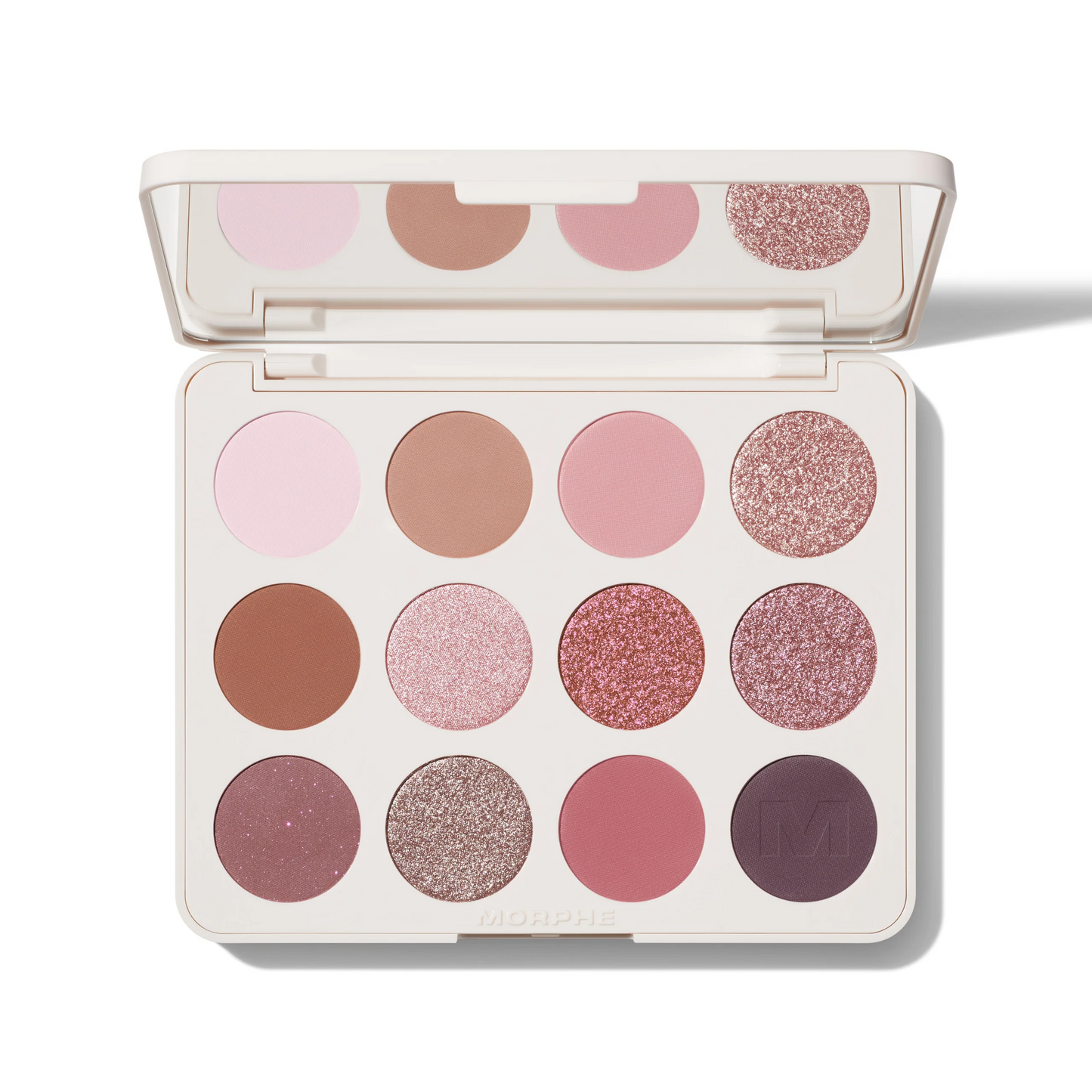 Morphe ChromaPlus 12-Pan Eyeshadow Palette - Flickering Sands