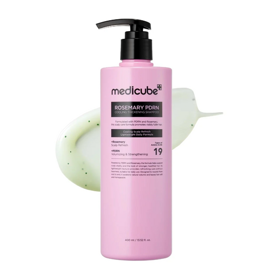 Medicube Rosemary PDRN Cooling Thickening Shampoo 400 ml