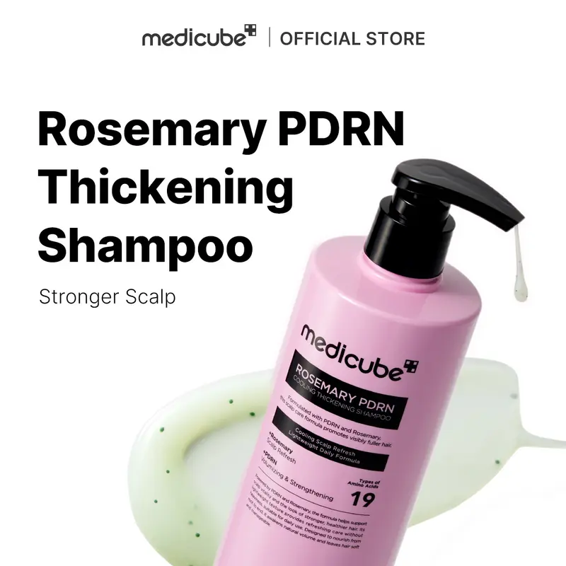 Medicube Rosemary PDRN Cooling Thickening Shampoo 400 ml