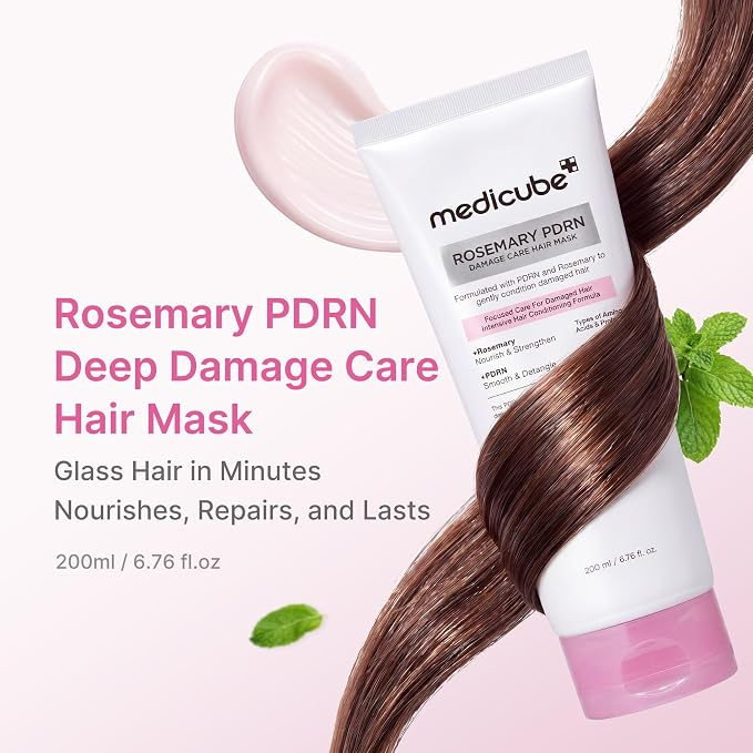 Medicube Rosemary PDRN Damage Care Hair Mask