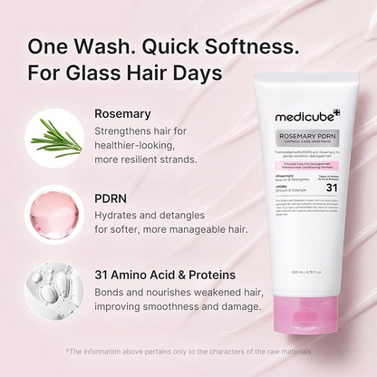 Medicube Rosemary PDRN Damage Care Hair Mask