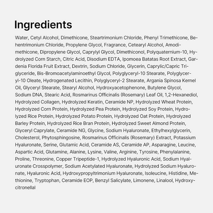 Medicube Rosemary PDRN Damage Care Hair Mask