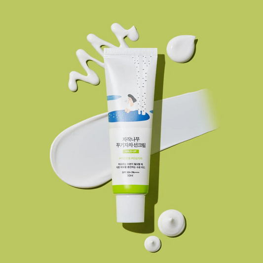 Round Lab Birch Juice Mild-Up Sunscreen SPF50+ PA++++